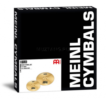 HCS1418 HCS Basic Cymbal Set Комплект тарелок 14, 18", Meinl